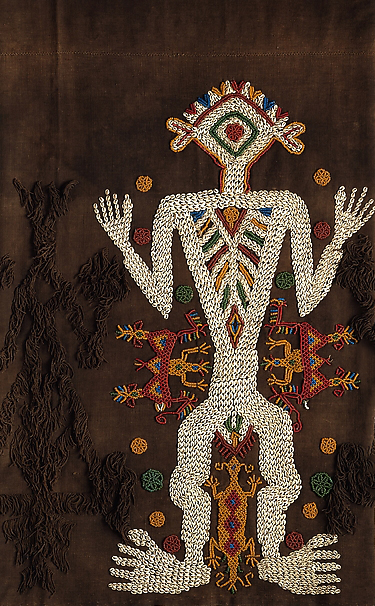 Woman's Ceremonial Sarong (Detail) (Lau Hada)