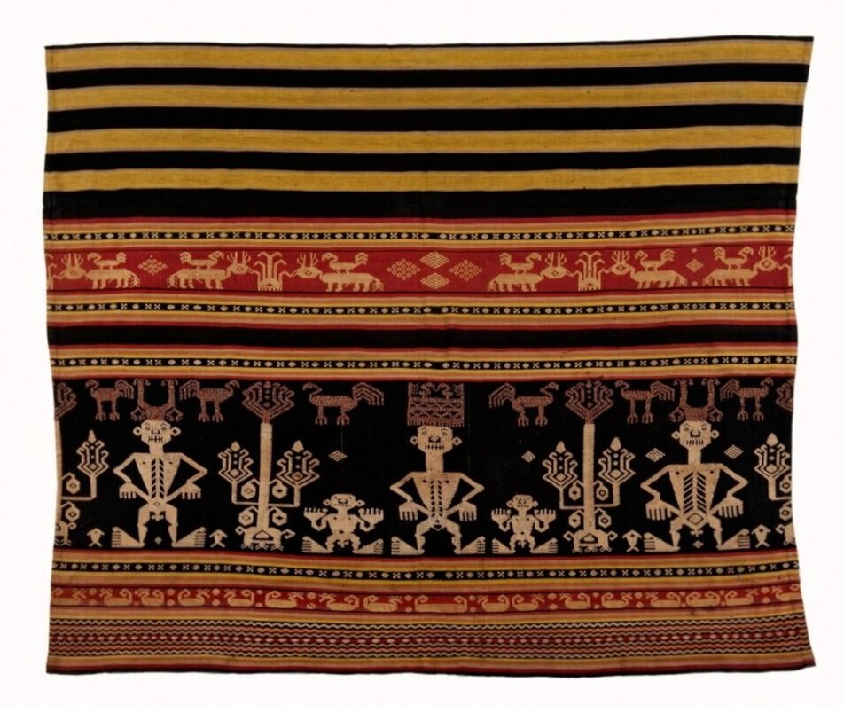 Woman's Ceremonial Sarong (Lau Pahudu)