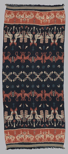 Man’s shoulder or hip cloth (Hinggi)