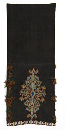 Kokercloth before ritueel gebruik