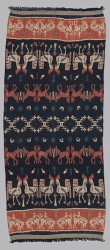 Man’s shoulder or hip cloth (Hinggi)
