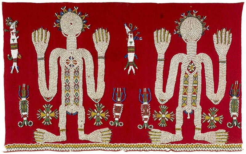 Woman's ceremonial sarong (lau hada)