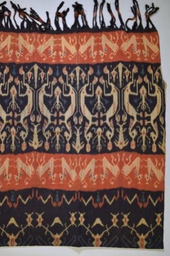 Man's ikat shawl (hinggi)
