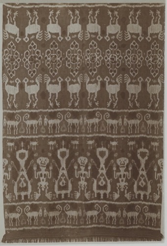 Ikat textilee from Sumba, KITLV 5631