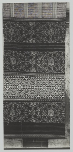 Lau kombu ikat textilee from Sumba, KITLV 5629