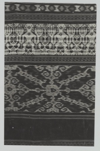 Lau kombu ikat textilee from Sumba, KITLV 5634