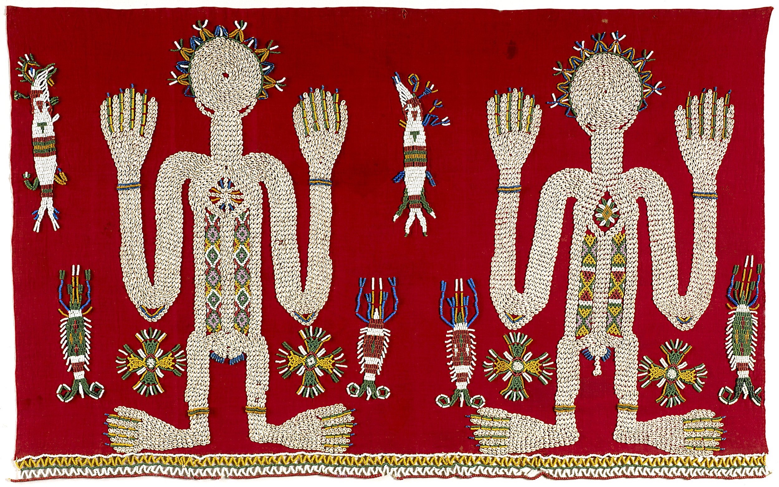 Woman's ceremonial sarong (lau hada)
